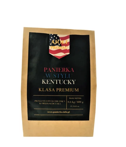 Panierka w stylu Kentucky 0,6 kg – chrupiąca panierka