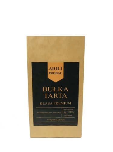 Bułka tarta Aioli Prodac 1 kg – uniwersalna panierka