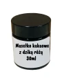 masło kakaowe z dziką różą w słoiku 30 ml