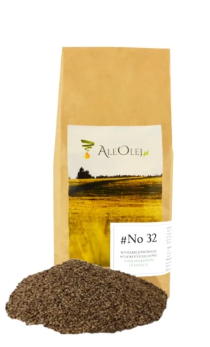nasiona konopi no.32 w opakowaniu 1,3 kg