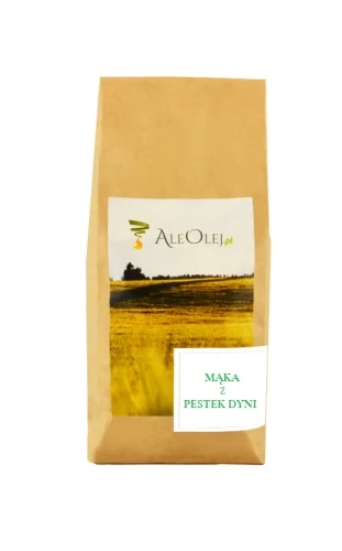 mąka z pestek dyni w opakowaniu 1 kg
