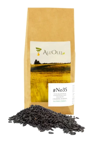 No.35 Słonecznik ziarno 0,95 kg – naturalne nasiona