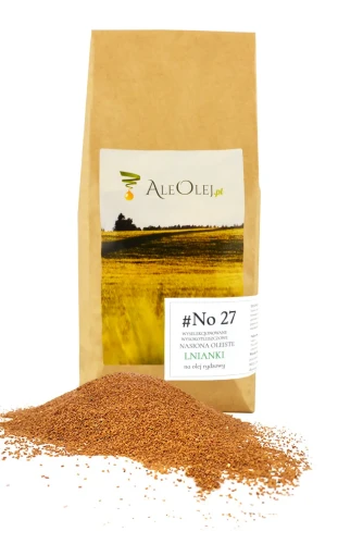 No.27 Lnianka 1,6 kg – nasiona lnianki