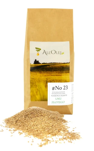 opakownie nasion oleistych z  lnu złotego 1,4 kg