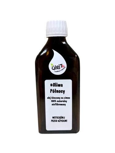 Olej Oliwa Północy – naturalna oliwa z oliwek