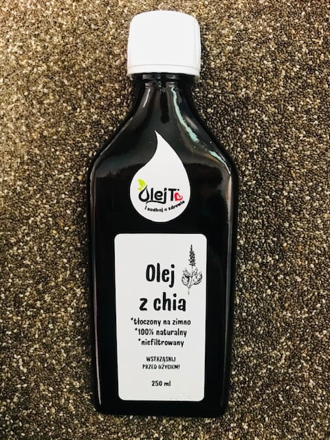 olej chia